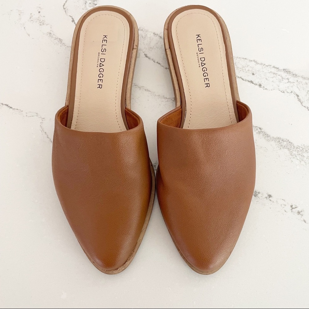 Kelsi Dagger Brooklyn ‘Amory’ Wedge Slide - Picture 2 of 16